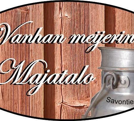 Vanhan Meijerin Majatalo Apartment Varkaus Buitenkant foto