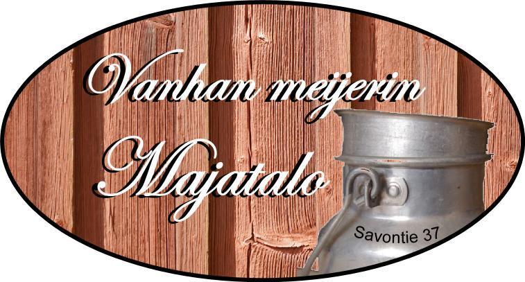 Vanhan Meijerin Majatalo Apartment Varkaus Buitenkant foto